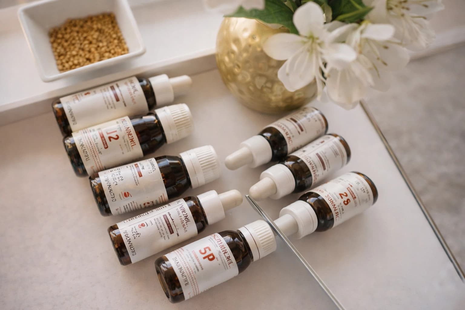 Aesthetic medicine cabinet