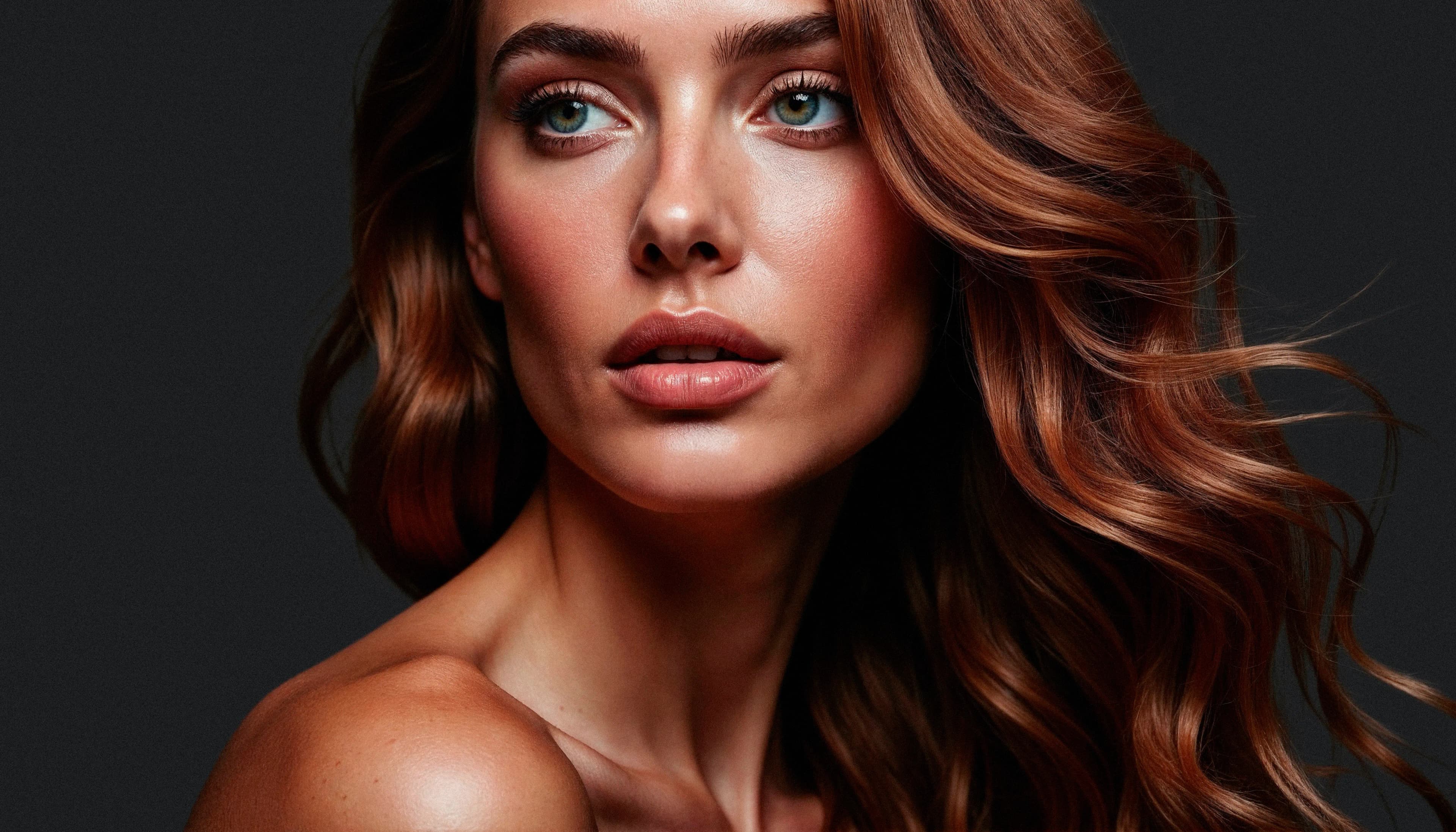 Beautiful woman hero image